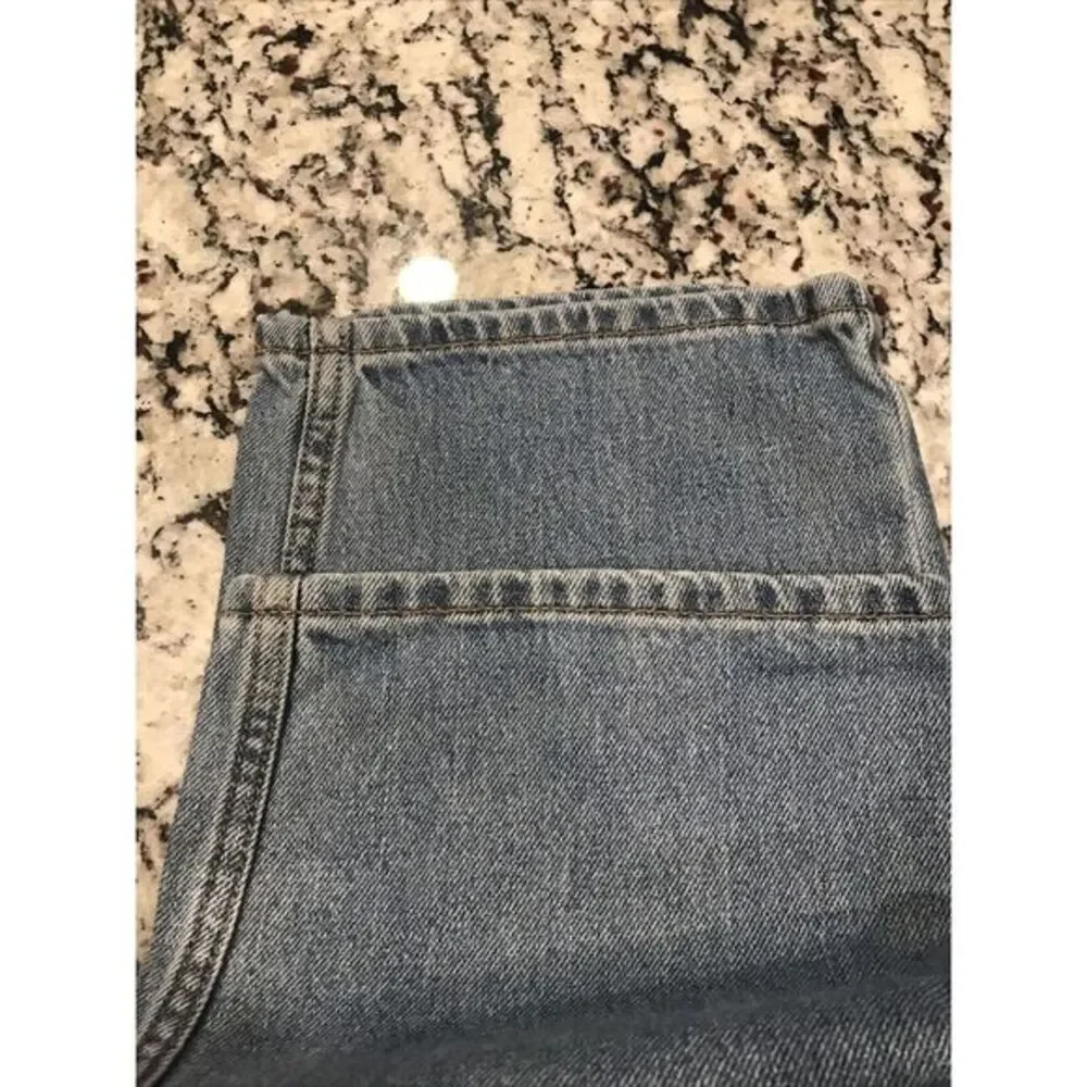 Vintage‎ Levi's Jeans - 505 Regular Straight Light Wash Size: 38x34